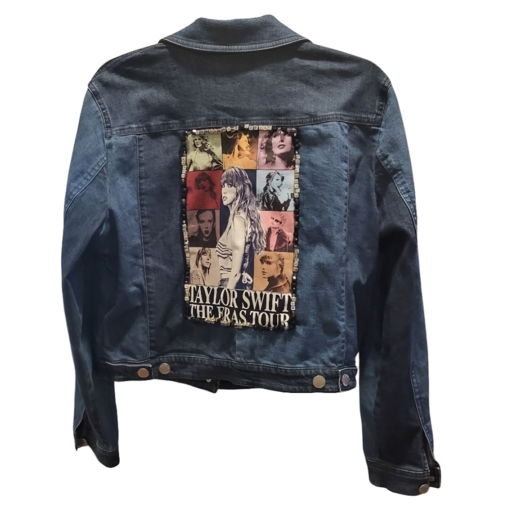 Taylor Swift The Eras Tour Denim Jacket